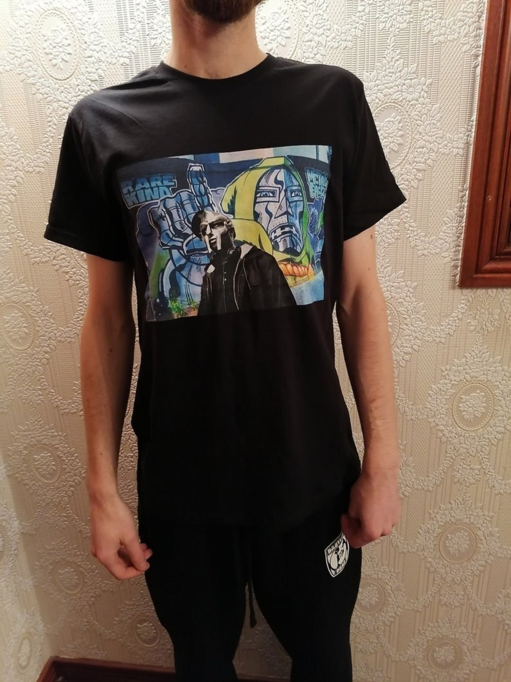 MF Doom Madvillian Crew Cut Comfy Tee
